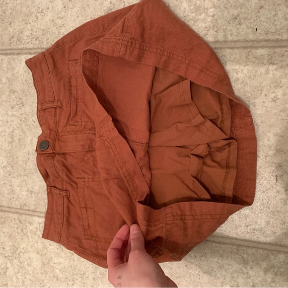 Reitmans Rust Mini Skirt - Picture 3 of 4